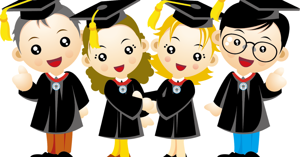 25 Gambar Kartun Orang Wisuda Kartun Wisuda Gambar Ka - vrogue.co