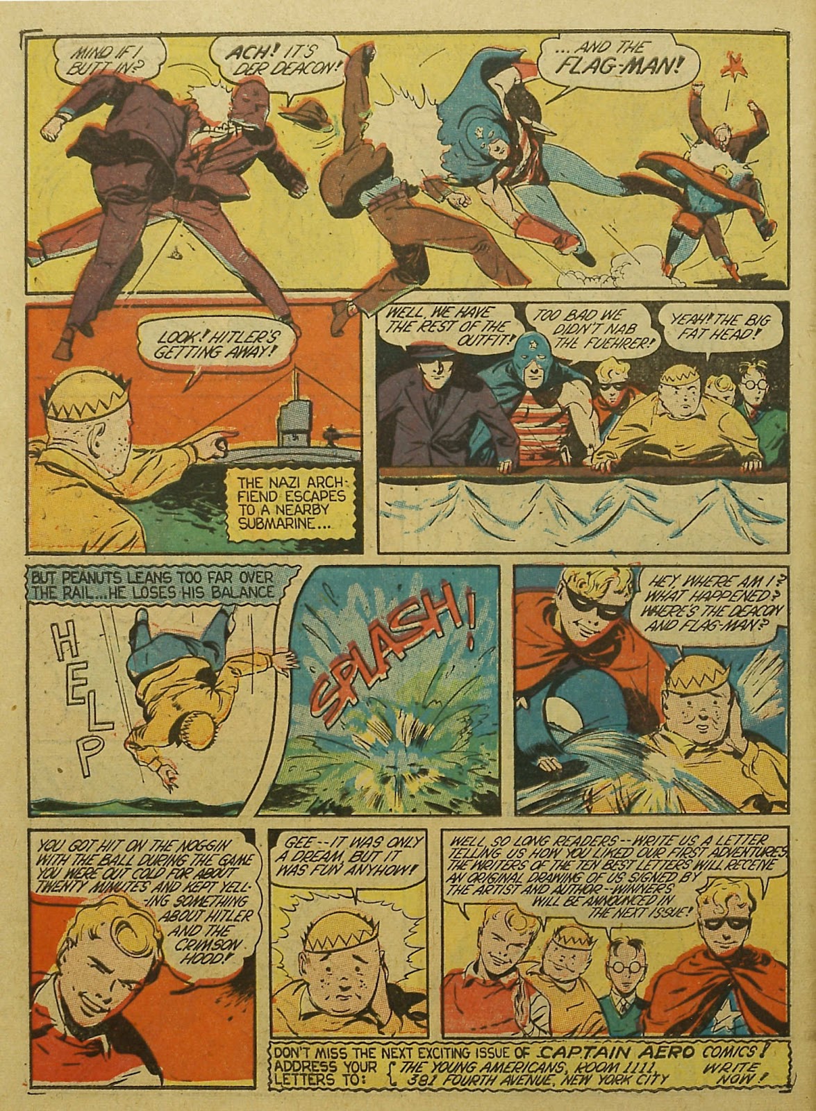 Captain Aero Comics issue 3 - Page 66