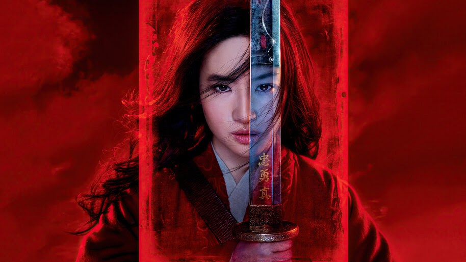 Mulan, Sword, 2020, Yifei Liu, 4K, #5.1440