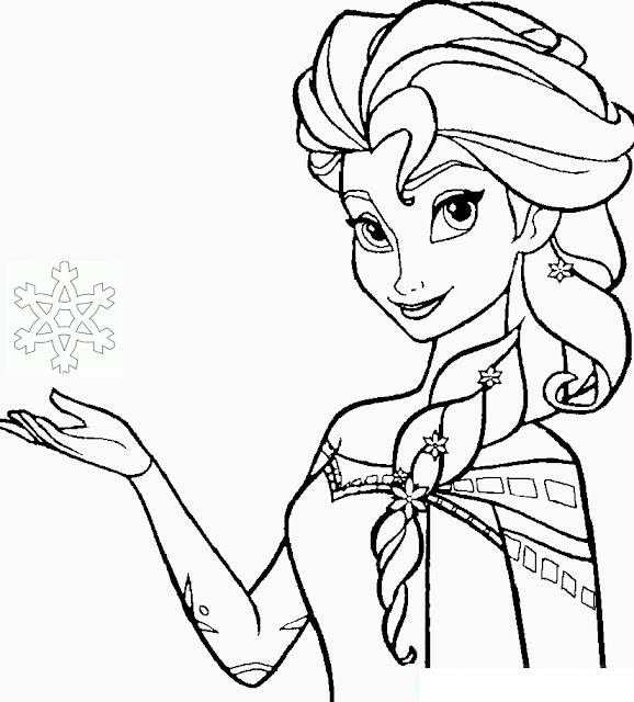 Elsa gücünü deniyor