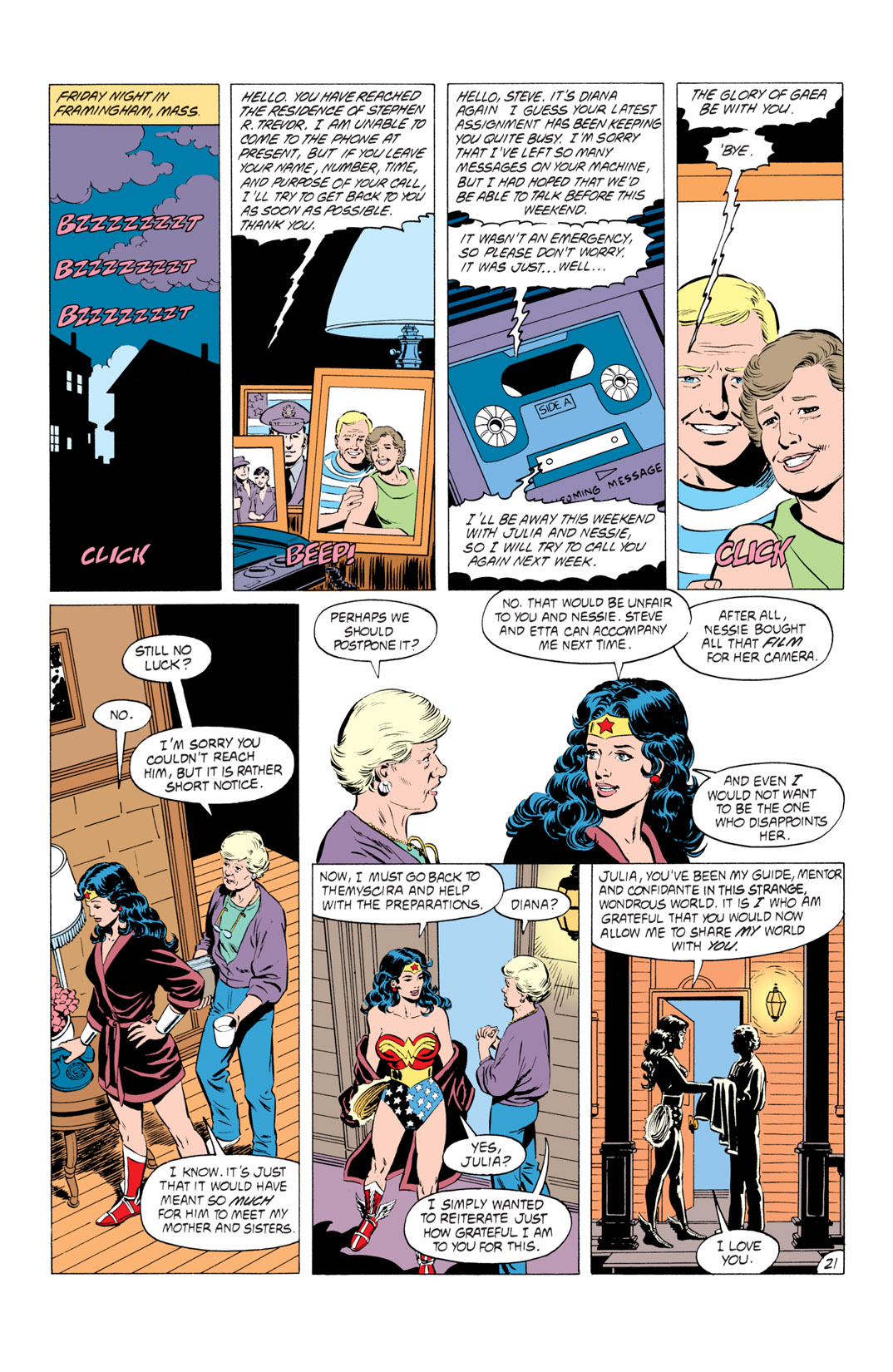 Wonder Woman (1987) 22 Page 21