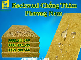 Panel Rockwool chống Thấm