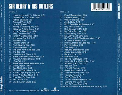 Sir Henry & His Butlers – The Complete 1964-1966 (2 CD)