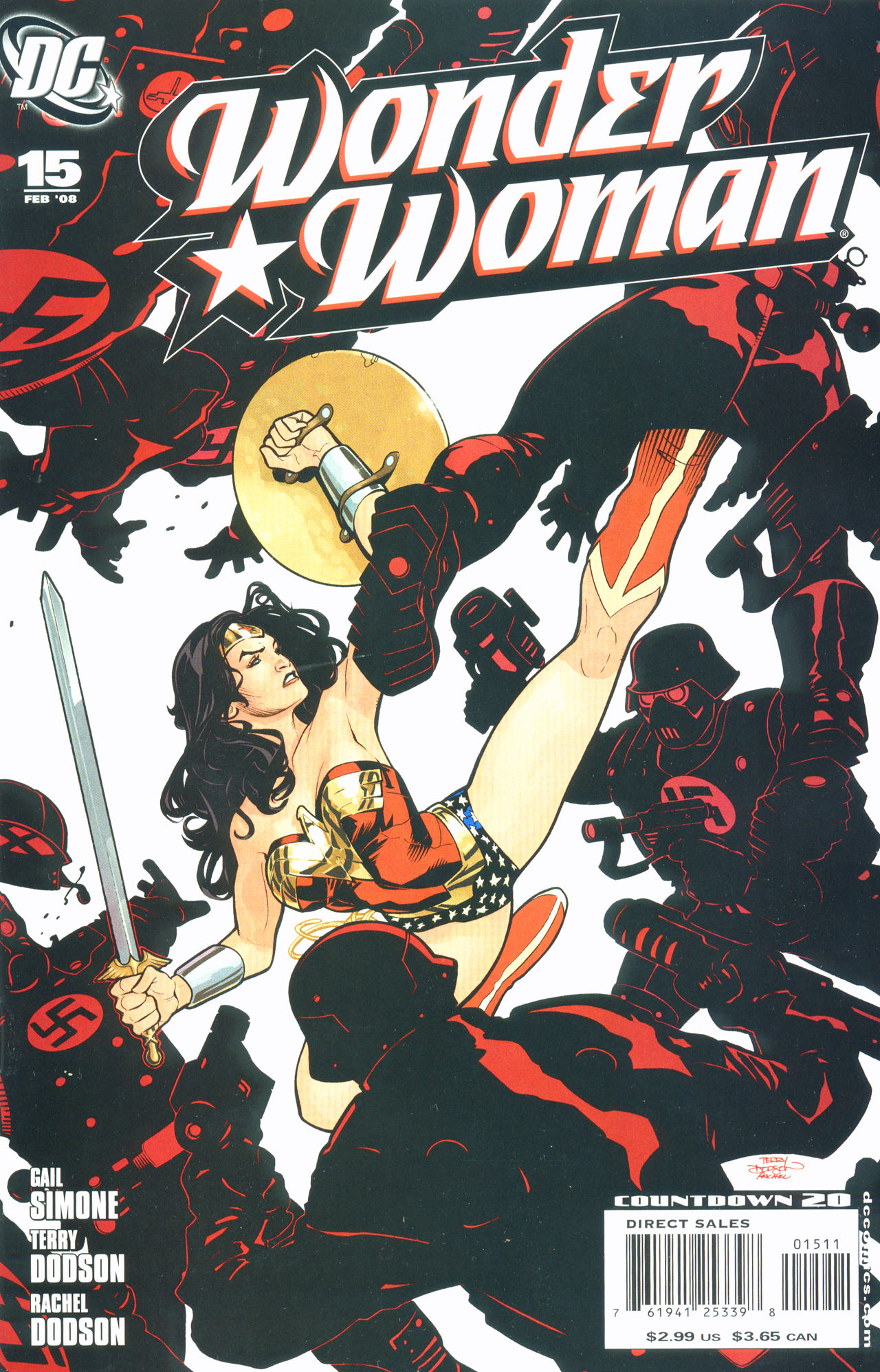 Read online Wonder Woman (2006) comic -  Issue #15 - 1