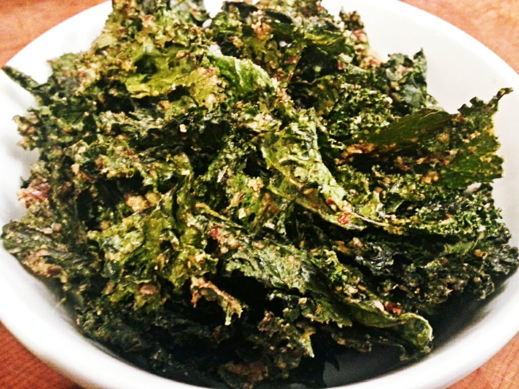 Chef Dave's Table Healthy Kale Chips