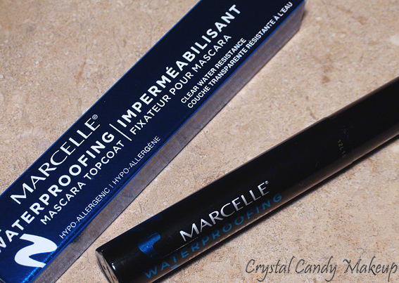 Fixateur imperméabilisant pour mascara de Marcelle - Waterproofing Mascara topcoat review
