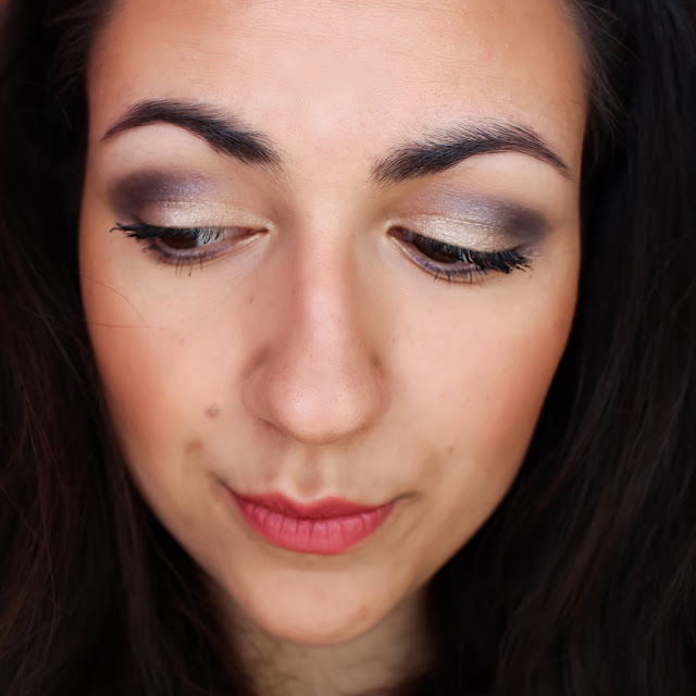 makeup look sleek i-divine vintage romance eyeshadow palette