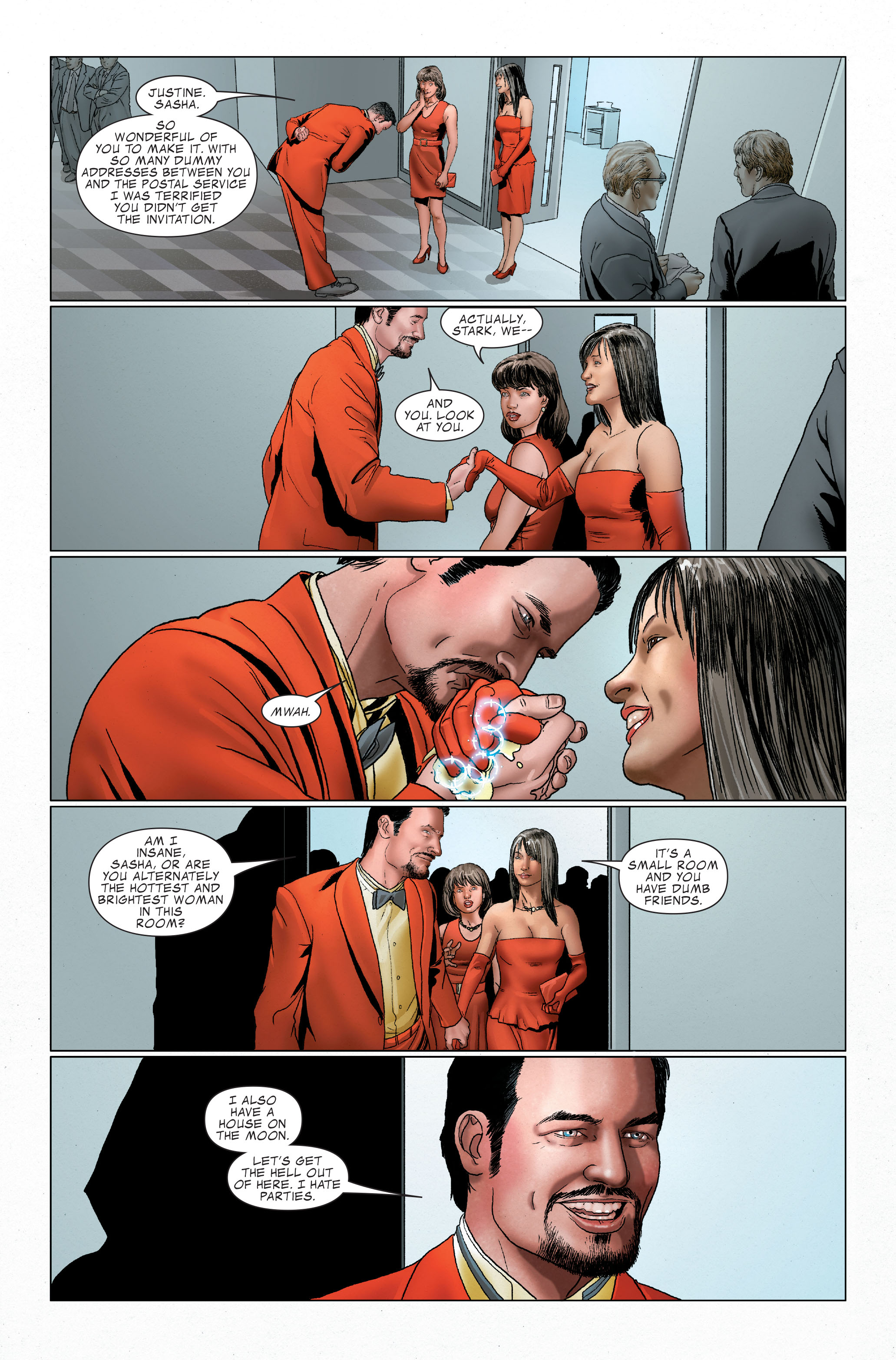 Invincible Iron Man (2008) 29 Page 23