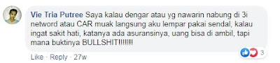 Keluhan nasabah CAR 3 Keluhan nasabah CAR 3