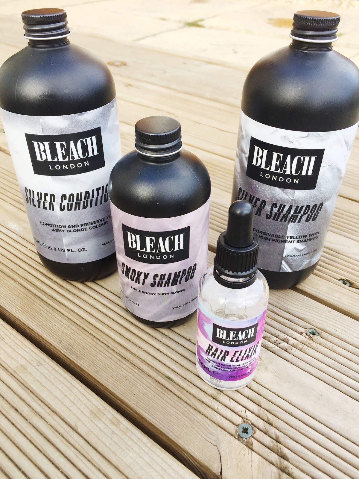 Bleach London Silver Shampoo and Conditioner: The Review | Molly