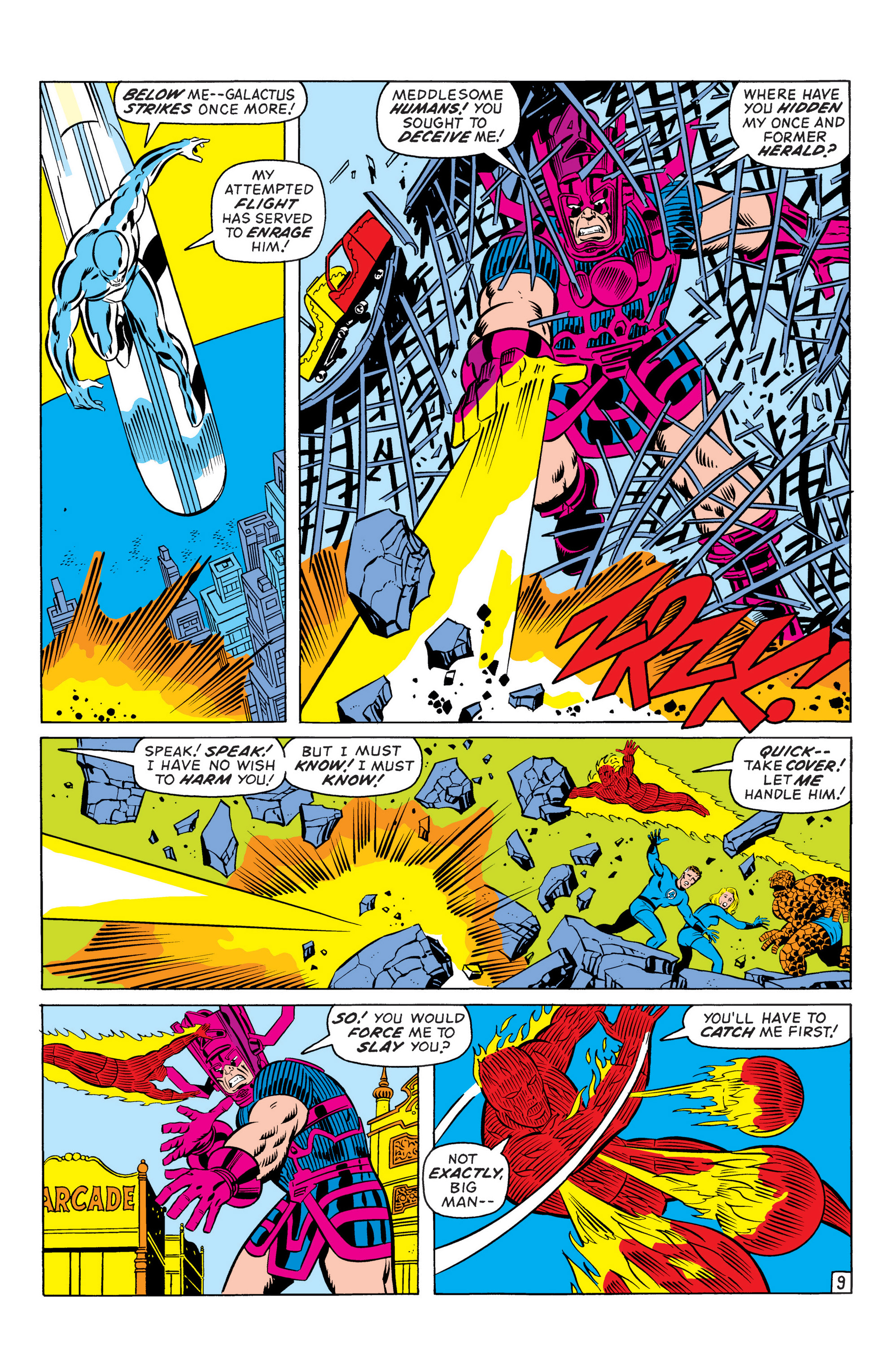 Read online Marvel Masterworks: The Fantastic Four comic -  Issue # TPB 12 (Part 2) - 27