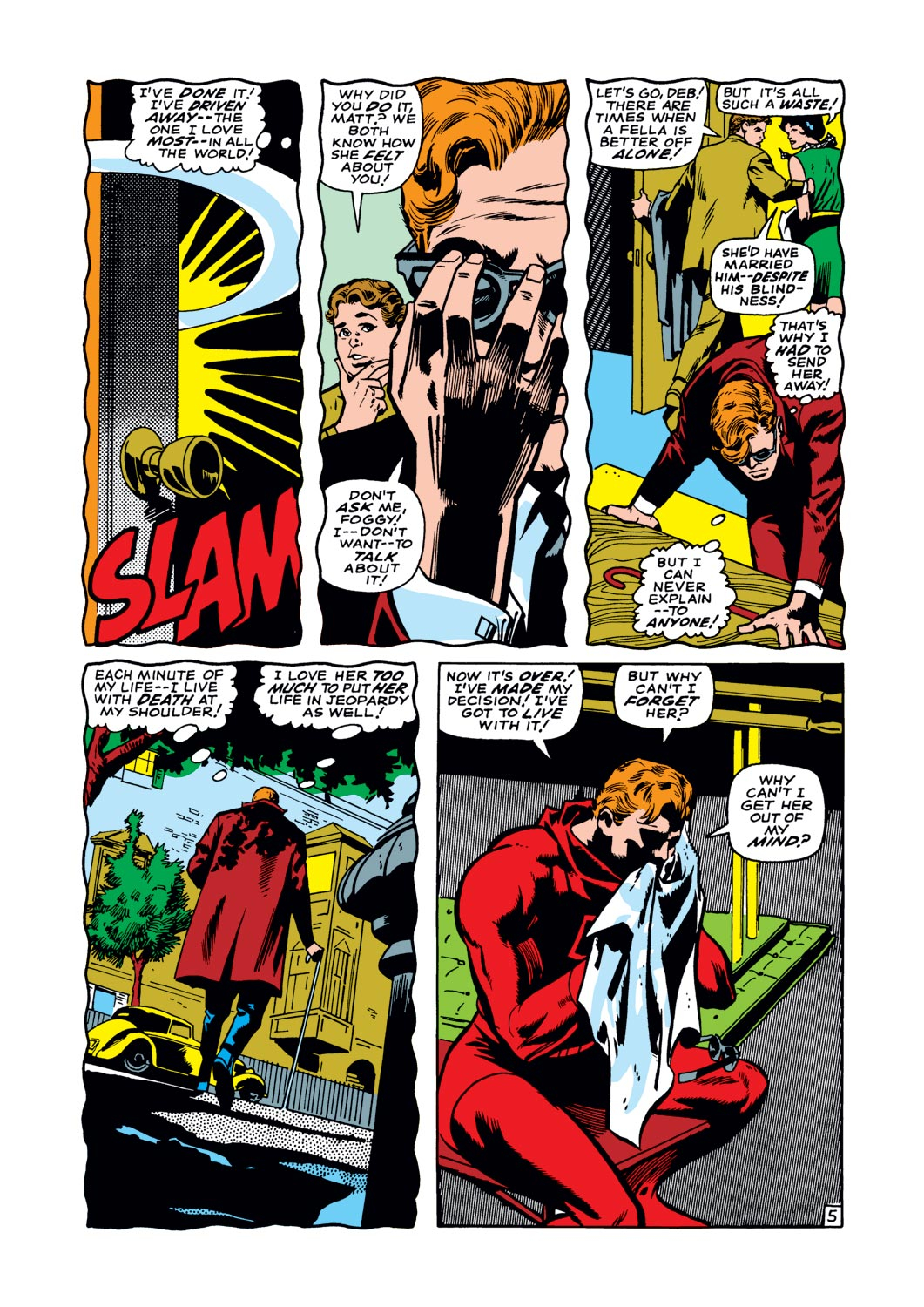 Daredevil (1964) issue 43 - Page 6