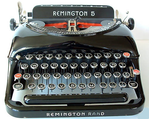oz.Typewriter: The Imperial Remington Torpedo: A German Regent. Work ...