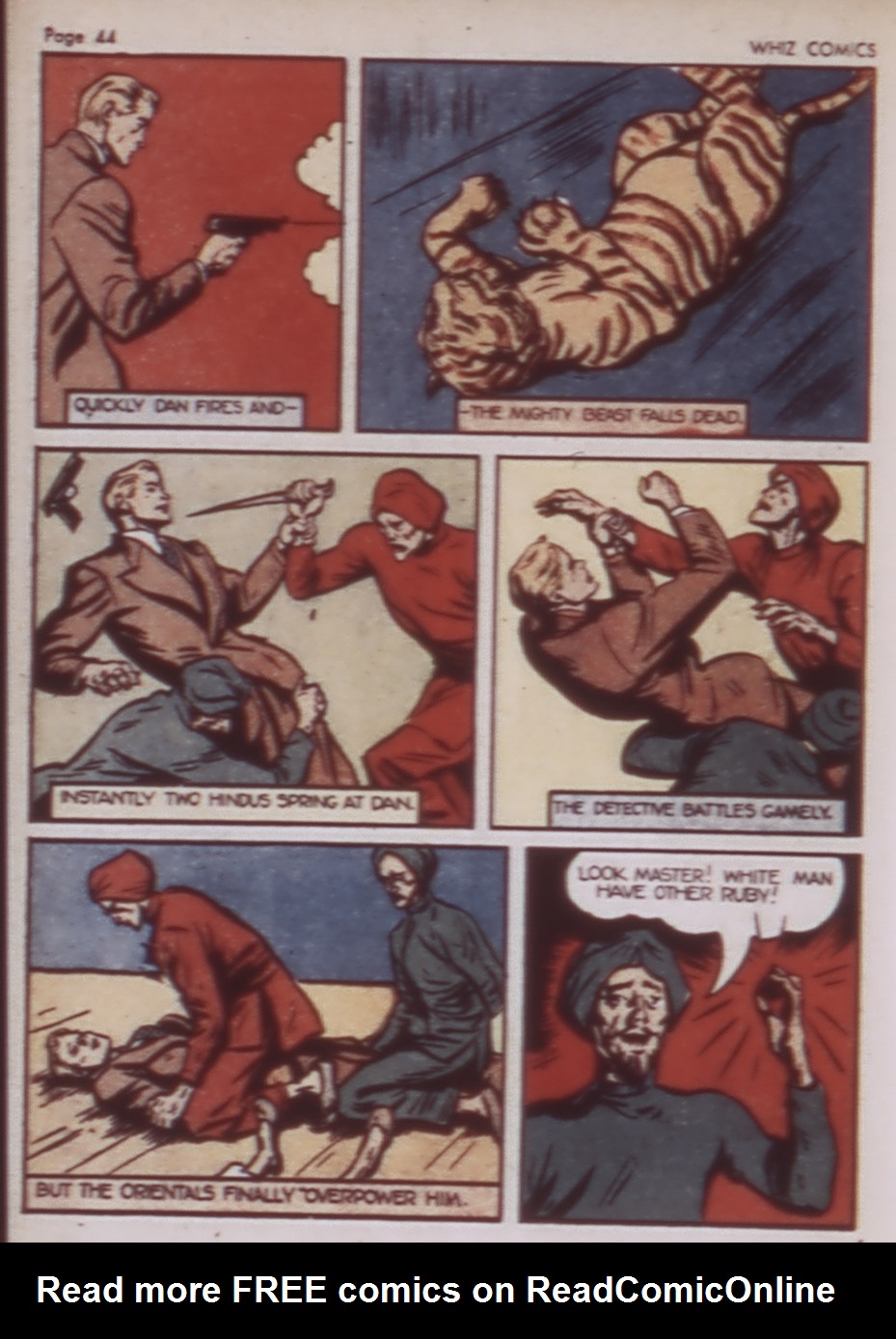 Read online WHIZ Comics comic -  Issue #3-April 1940 - 46
