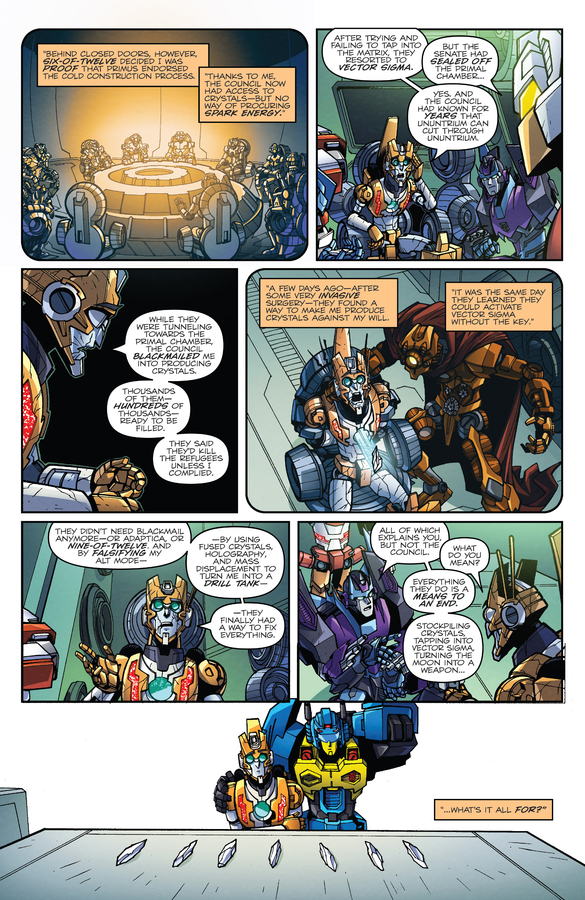 Read online Transformers: Lost Light comic -  Issue # _TPB 1 - 107