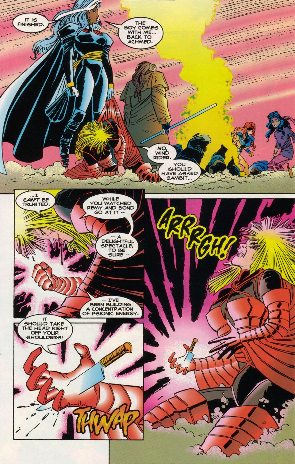 Read online X-Men Unlimited (1993) comic -  Issue #7 - 42