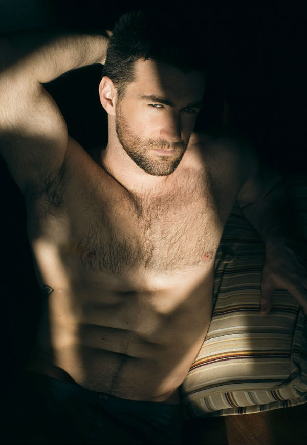 Woody Fox Shirtless by Max Damian