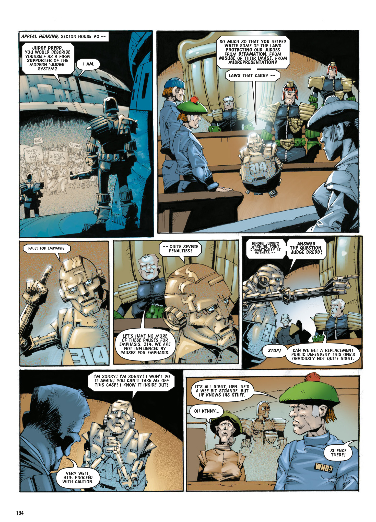 Read online Judge Dredd: The Complete Case Files comic -  Issue # TPB 41 (Part 2) - 97