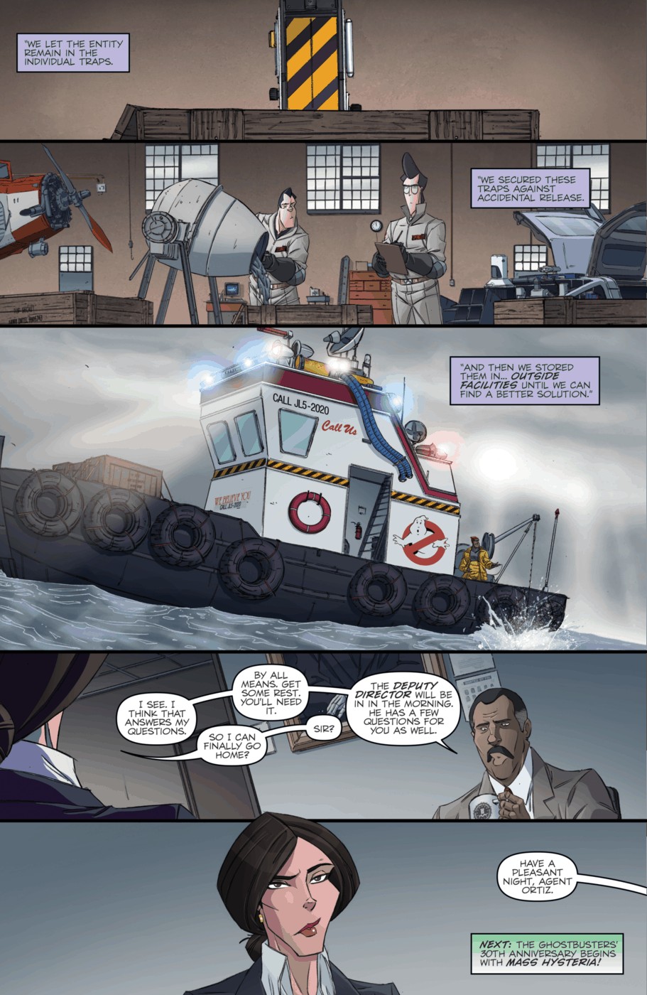 Read online Ghostbusters (2013) comic -  Issue #12 - 19