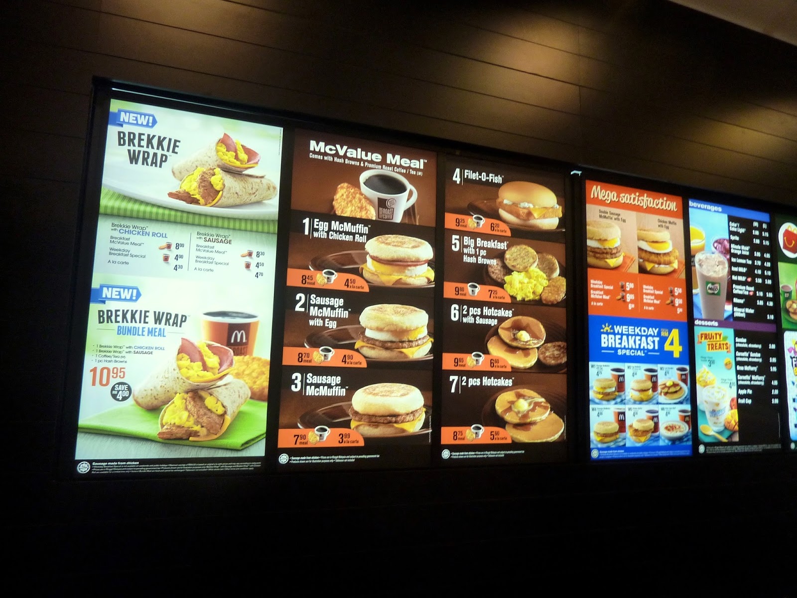 Mcdonald's Malaysia Breakfast Menu / McDonald's® Malaysia Super Value