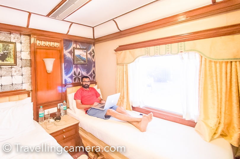 Luxury Trains of India - Golden Chariot