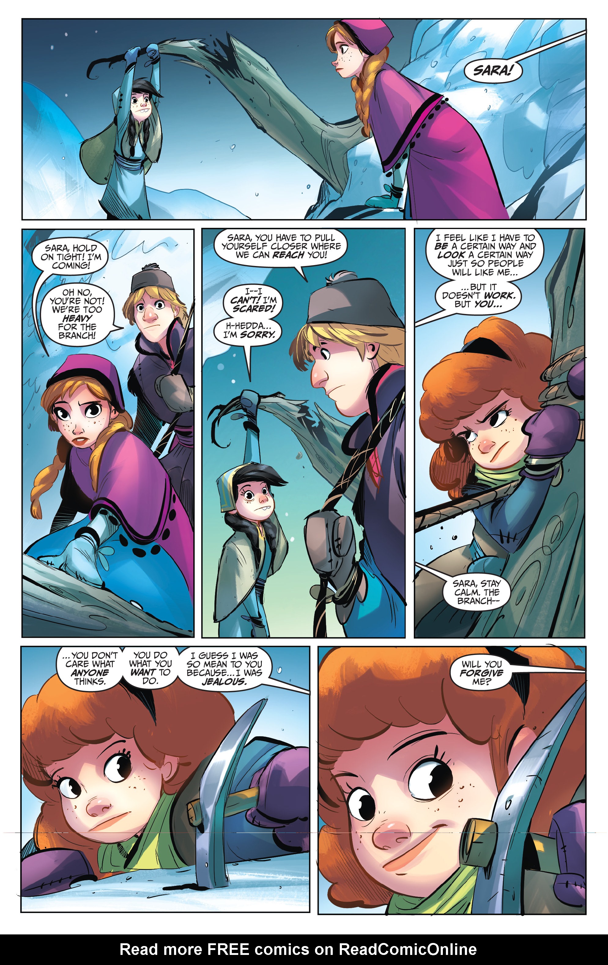 Disney Frozen: The Hero Within 3 Page 16