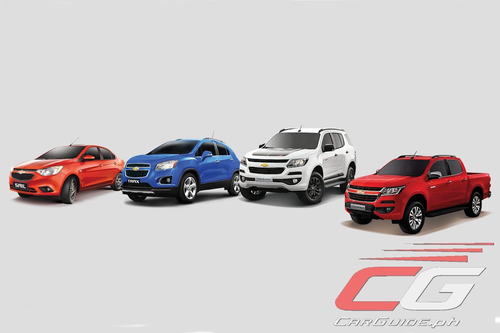 Chevrolet Philippines Continues AllIn Low Down Promo for Father's Day