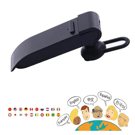 Eksprespazar Peiko 23 Dili Aninda Karsilikli Tercume Eden Bluetooth Kablosuz Kulaklik