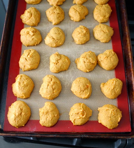 Soft pumpkin cookies