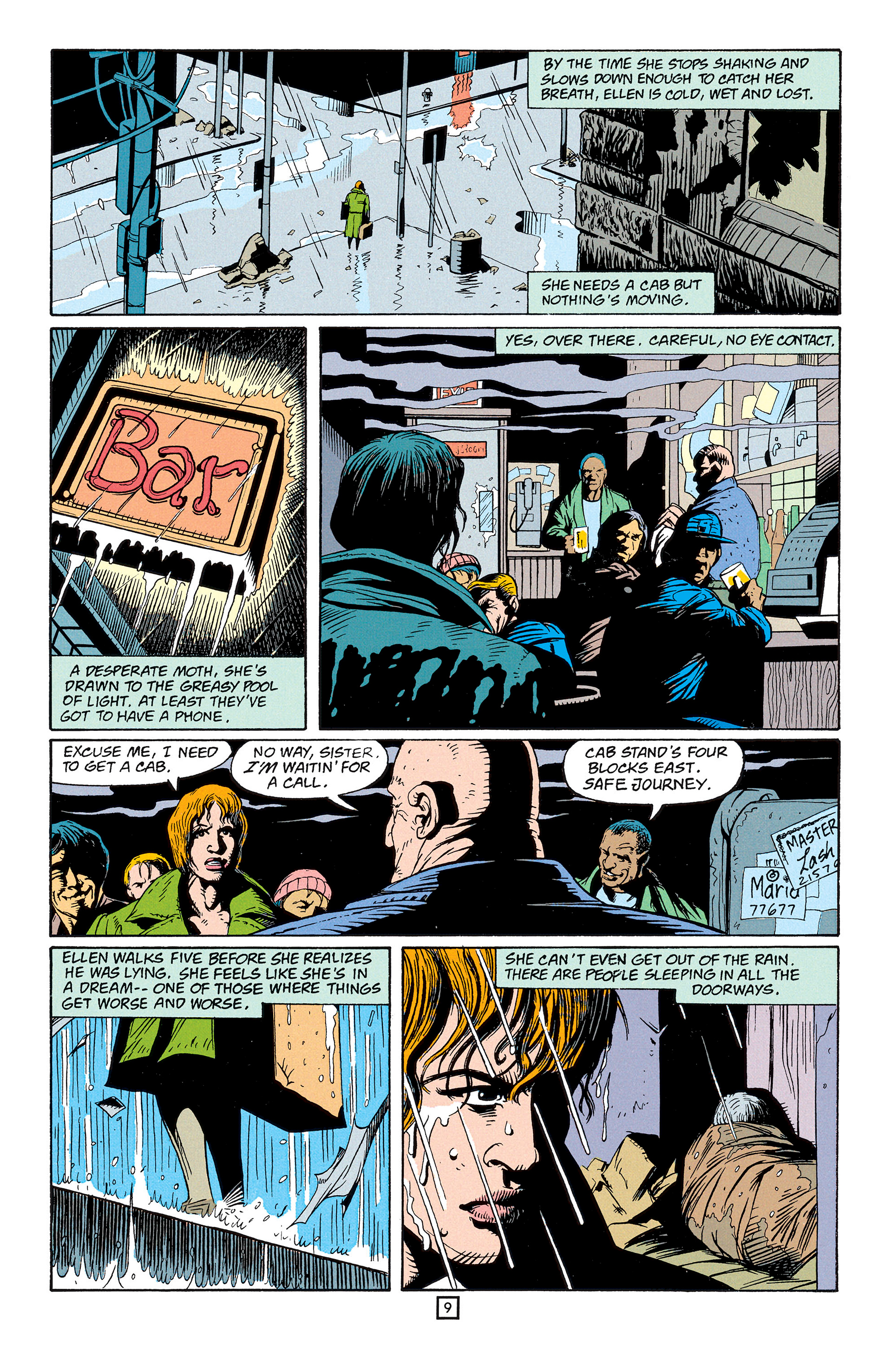 Read online Animal Man (1988) comic -  Issue #58 - 10