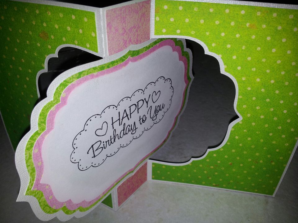 ScrappinbyKris Swing Cards....how much fun are these!!!