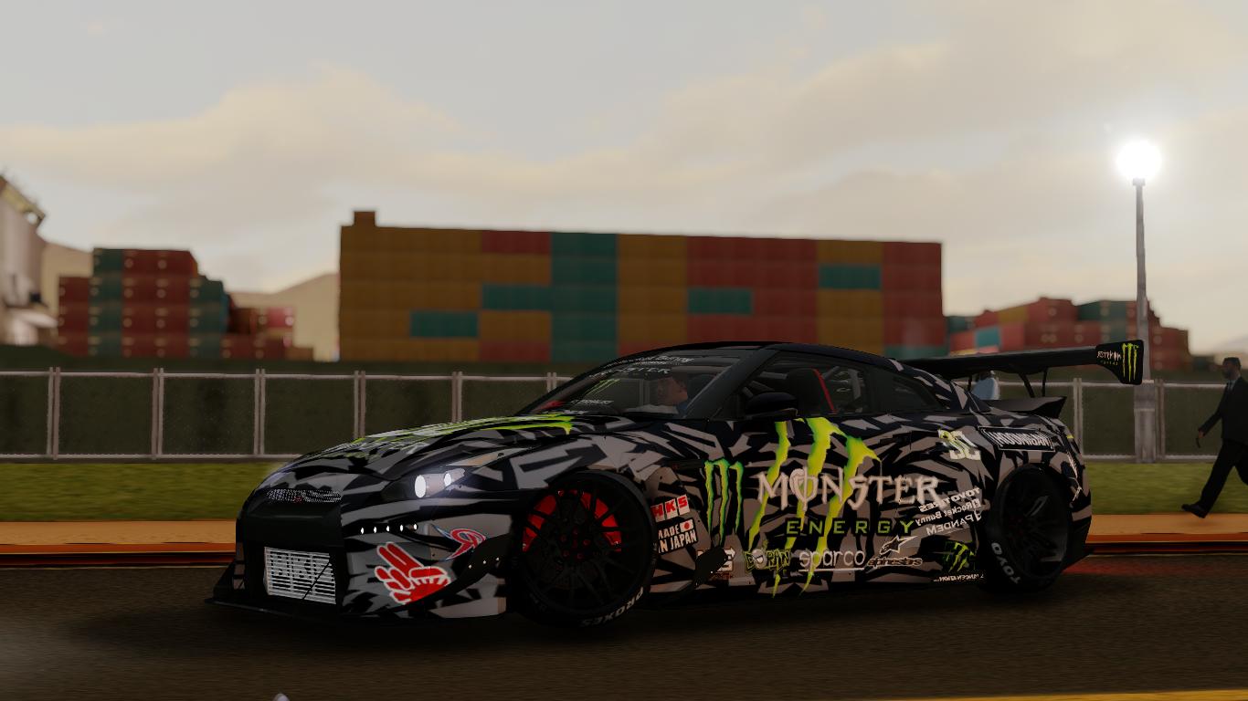 [REL ANDROID & PC] Nissan GTR-R35 Rocket Bunny Pandem 2012 ...