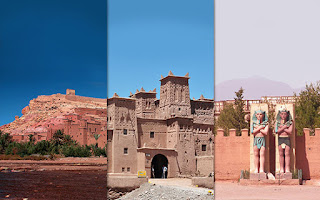 Excursion Ouarzazate départ Marrakech