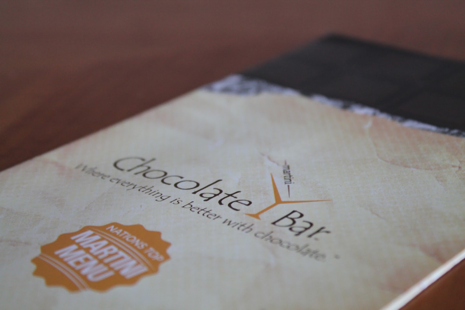 The Orange Strainer The Chocolate Martini Bar in Buffalo, NY