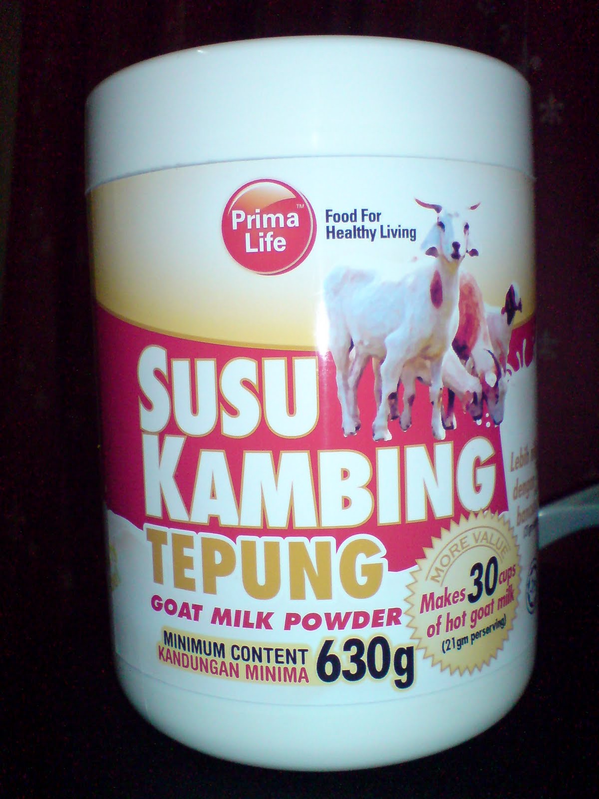PRIMALIFE: Produk pertama - Susu Kambing plus Collagen