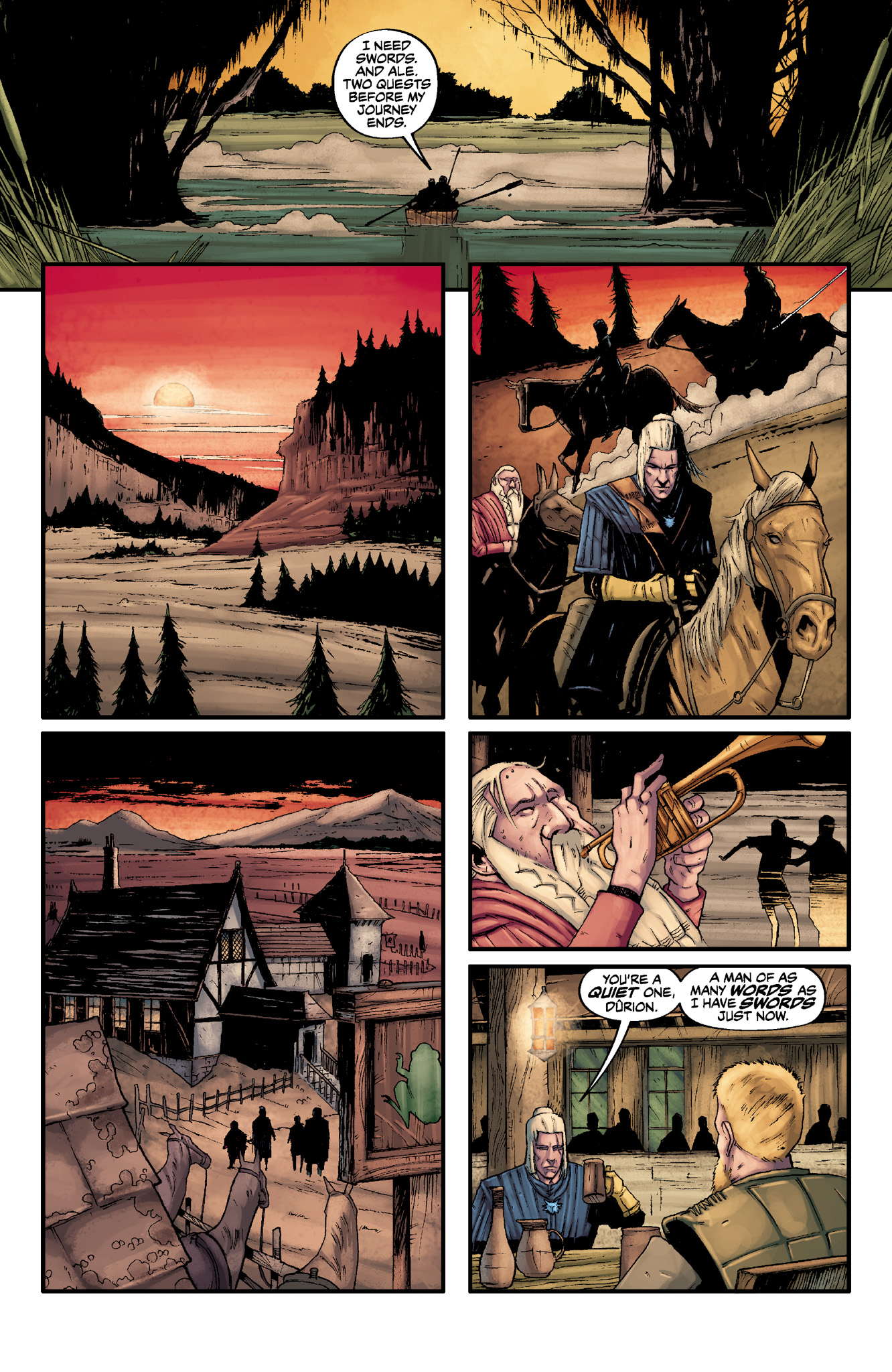 Read online The Witcher: Fox Children comic -  Issue #5 - 17