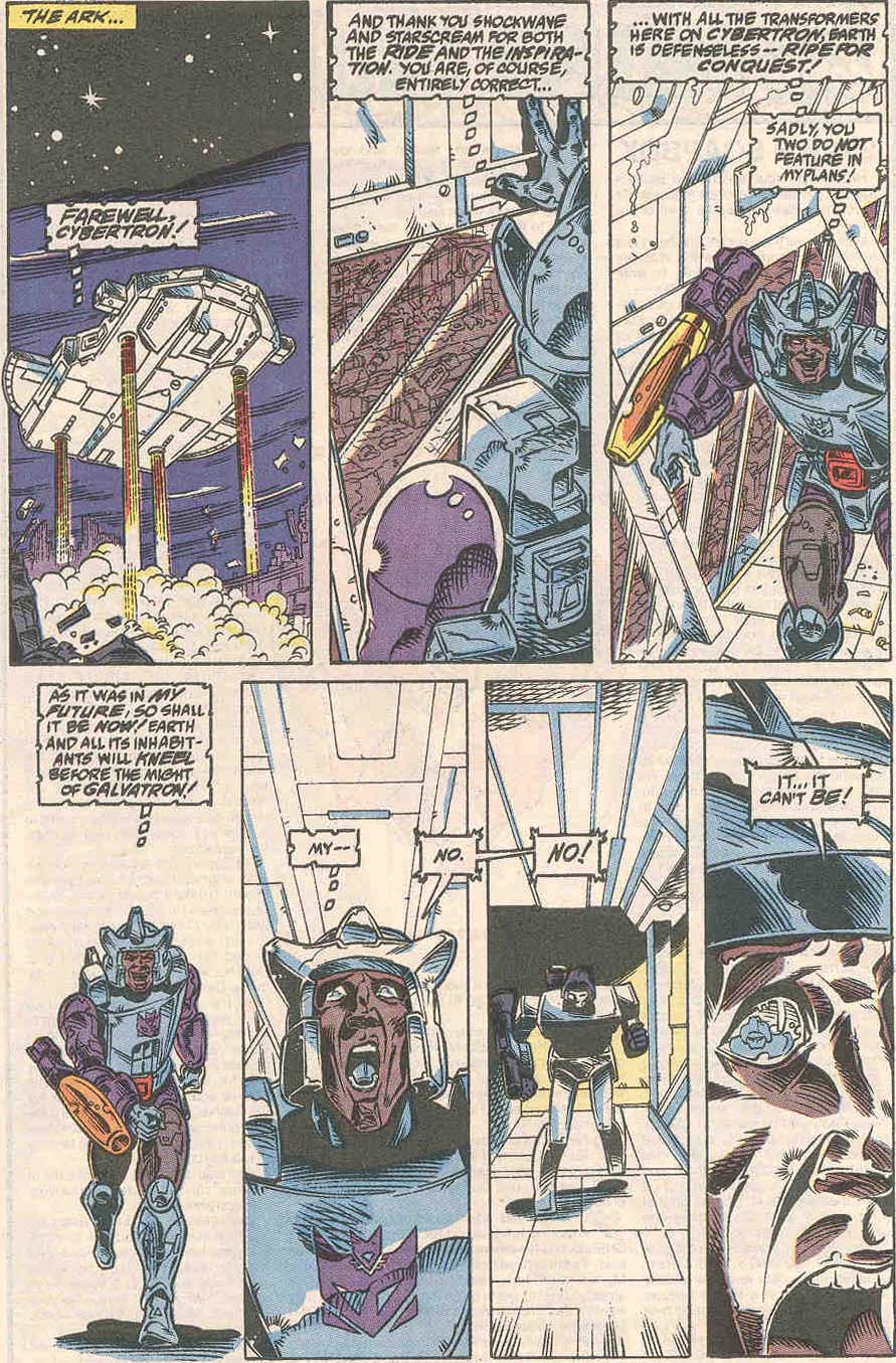 Read online The Transformers (1984) comic -  Issue #77 - 20