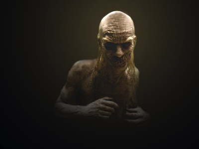Scary Old Man Wallpaper