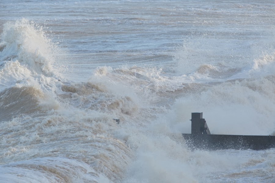 Sue BH Images Tidal Surge, North Norfolk Coast, 6 December