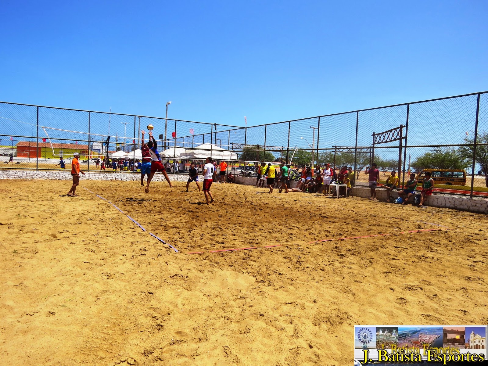 J. Batista Esportes: VERÃO DE TODOS: A praia de Camapum transpirou esportes