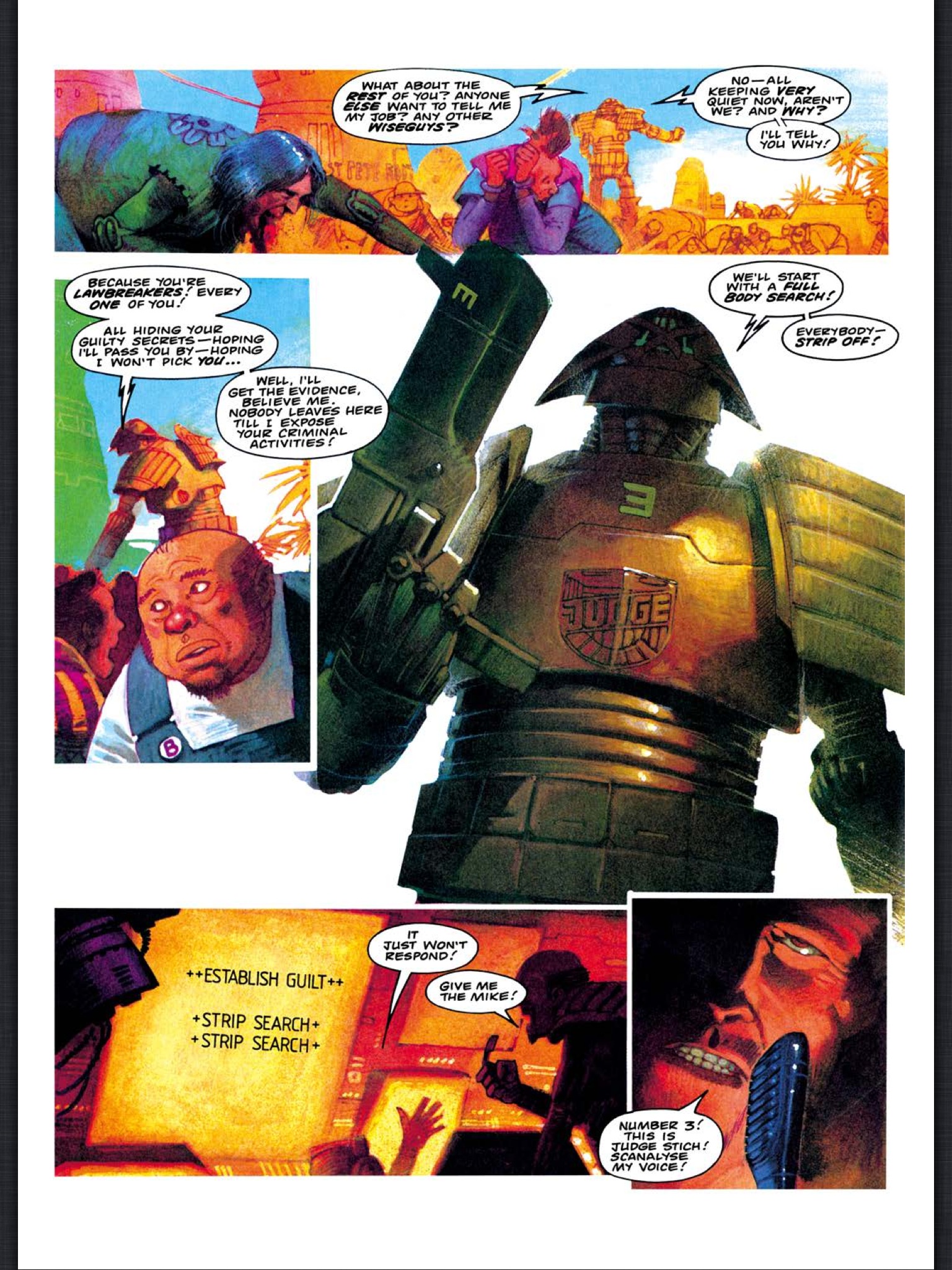 Read online Judge Dredd: The Complete Case Files comic -  Issue # TPB 18 - 200