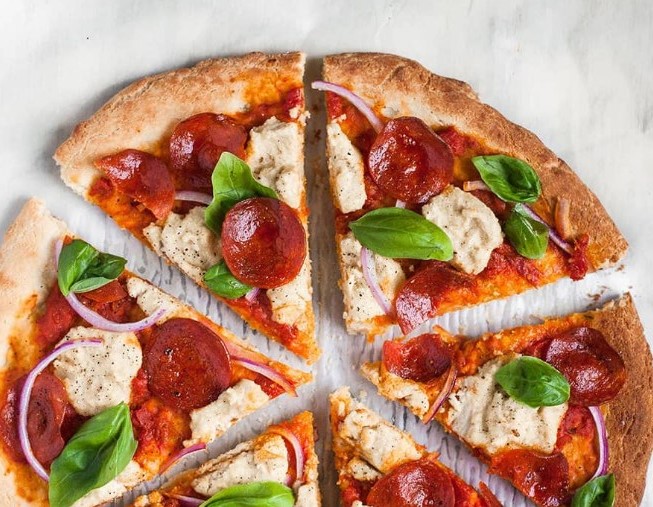 Authentic Paleo Pizza Crust pizza paleo
