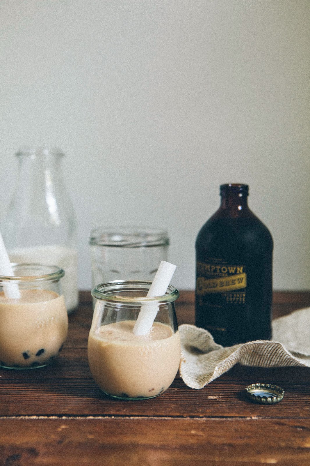 Bubble Iced Coffee hummingbird high a desserts and baking blog
