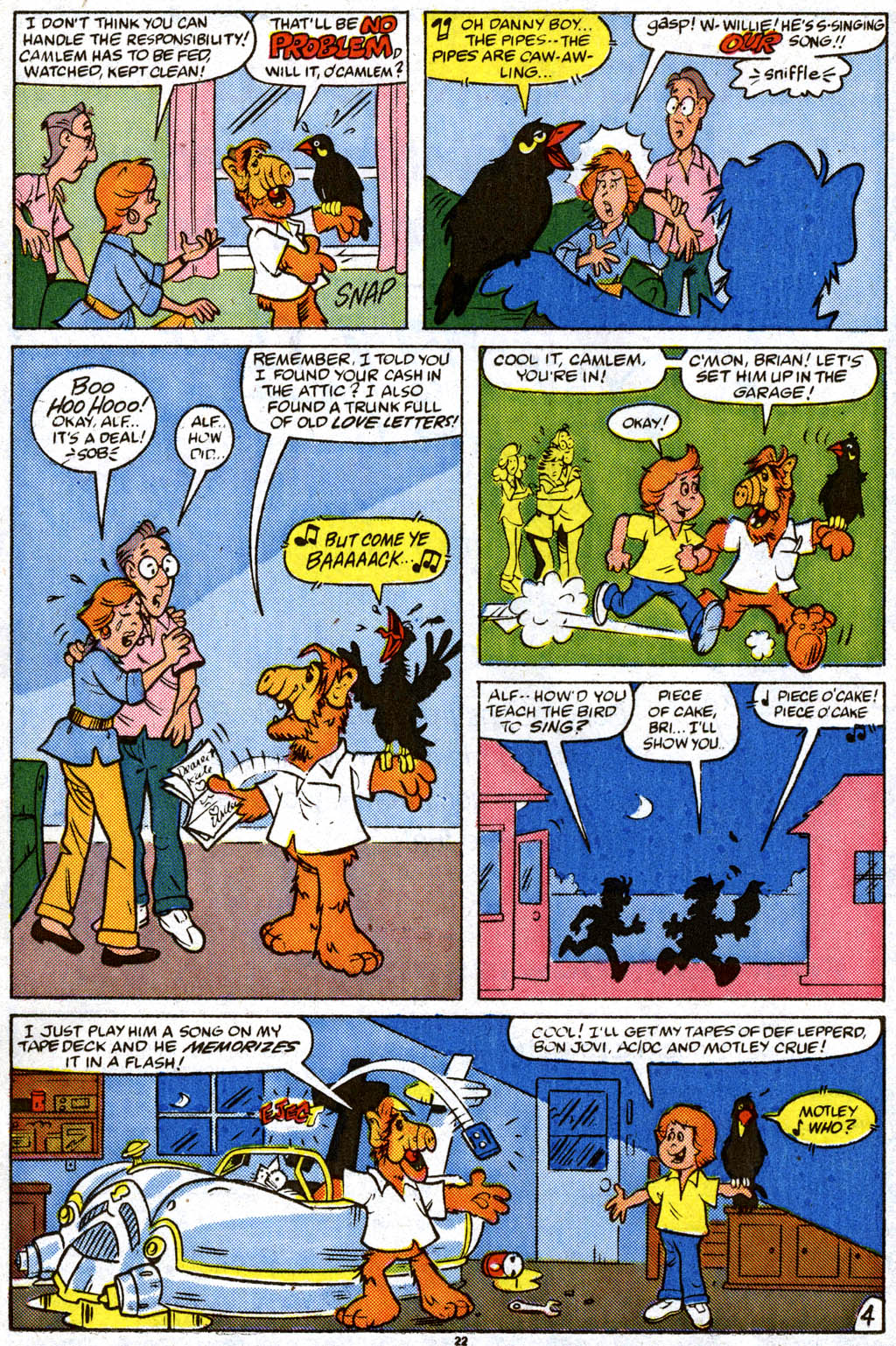 Read online ALF comic - Issue #11 - 17
