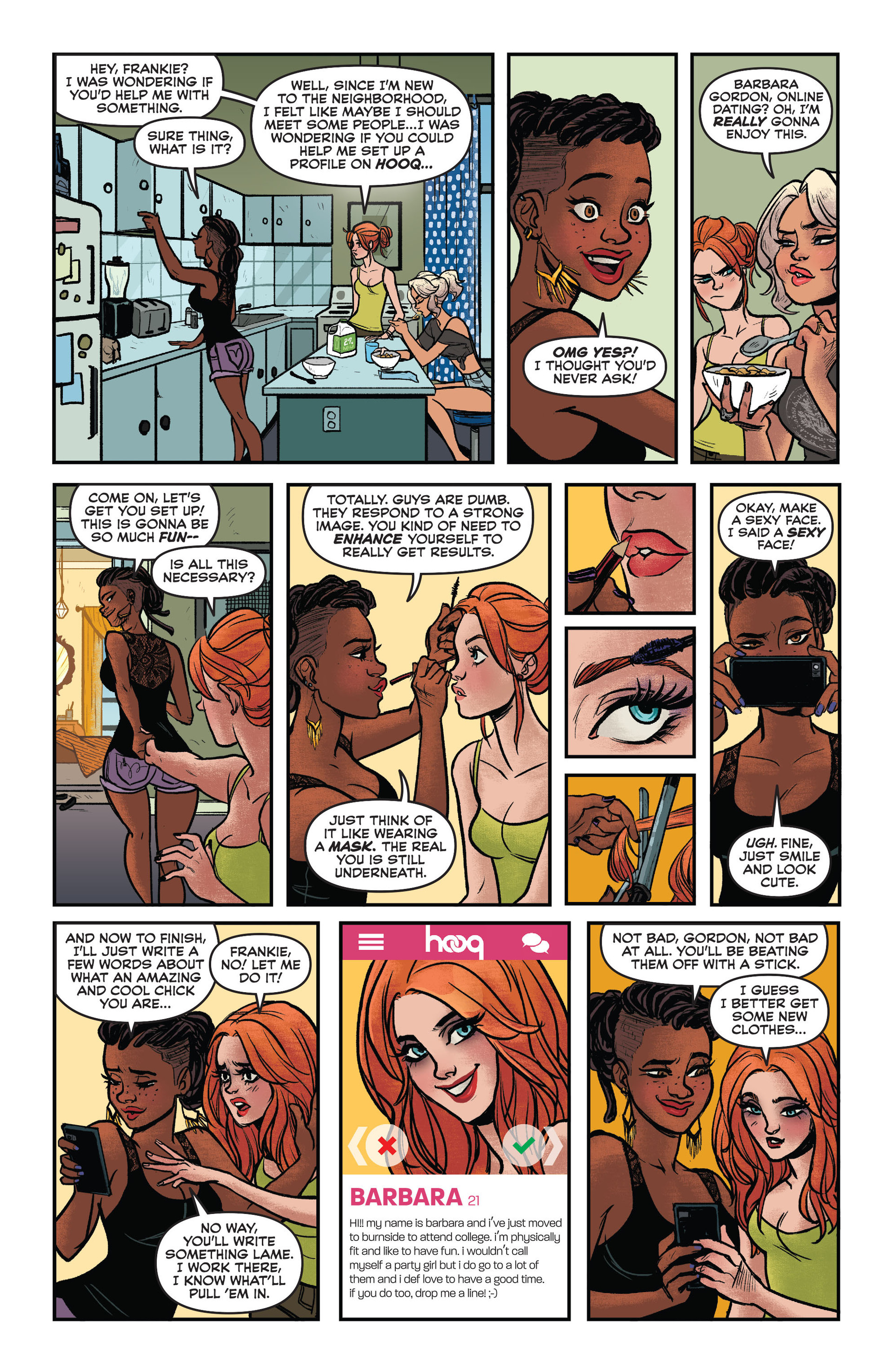Read online Batgirl (2011) comic -  Issue #35 - 12