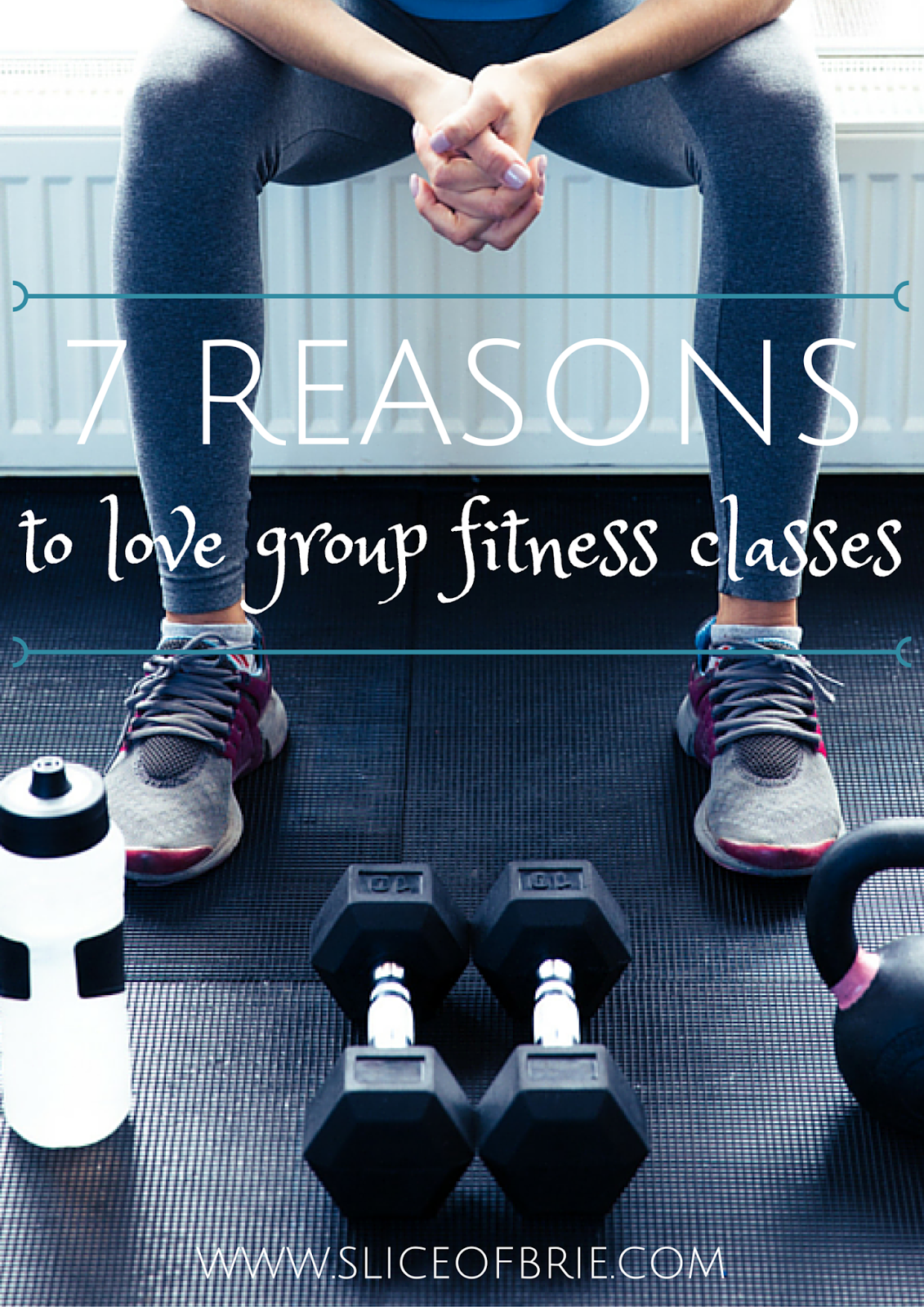 7 Reasons to love group fitness classes via A Slice of Brie