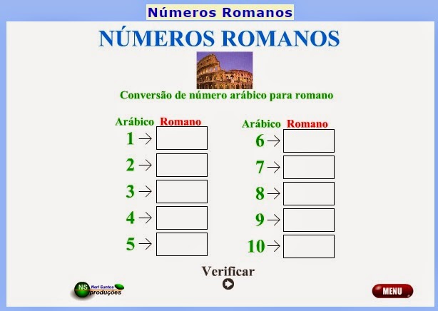 QUIZ DE MATEMÁTICA 6° ANO - Leitura de Números Fracionários 