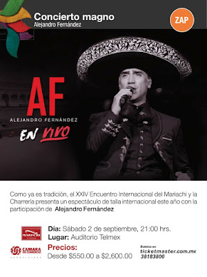 programa encuentro del mariachi y la charreria 2017
