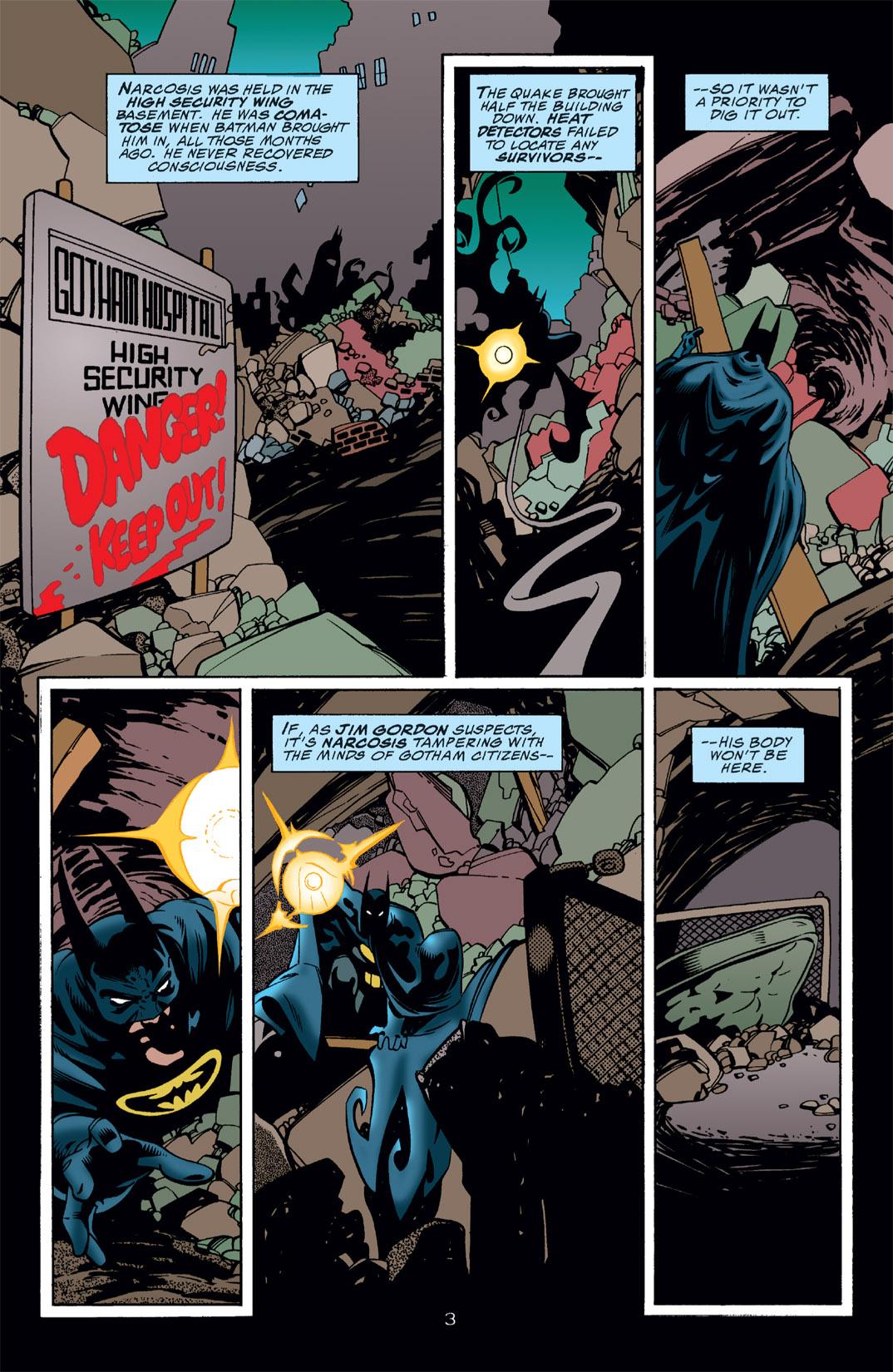 Read online Batman: Shadow of the Bat comic -  Issue #79 - 4
