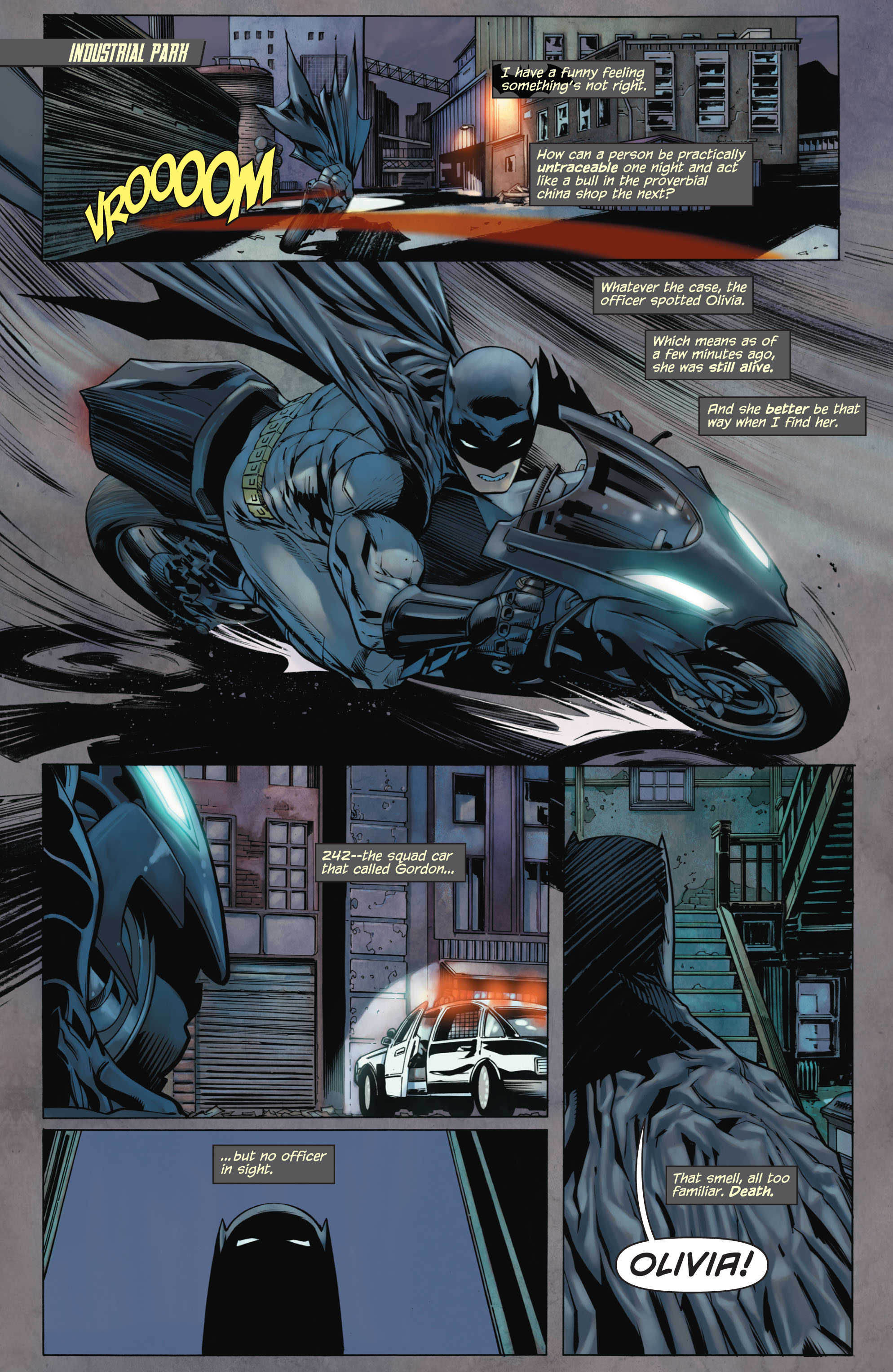 Read online Detective Comics (2011) comic -  Issue #2 - 12